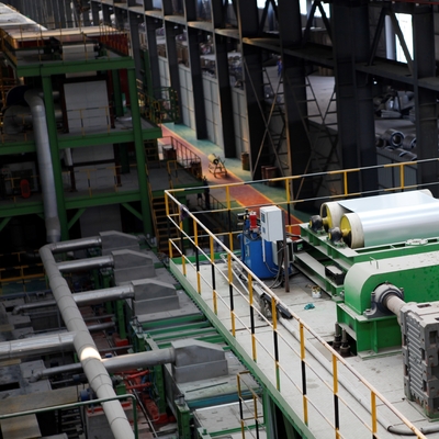 Ligne continue revêtement de Galvalume de galvanisation d'immersion chaude de CGL 30-300g/M2