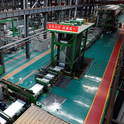 Équipement de galvanisation d'immersion chaude de Galvalume pour les bobines laminées à froid chaudes JJRS