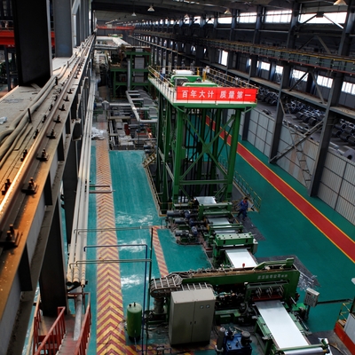 ligne continue de Galvalume de galvanisation de 1250/1350mm pour des produits de centre de détection et de contrôle