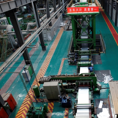 Bobines étroites de Cr de 55% Al Zn Galvalume Line 60000t/Year