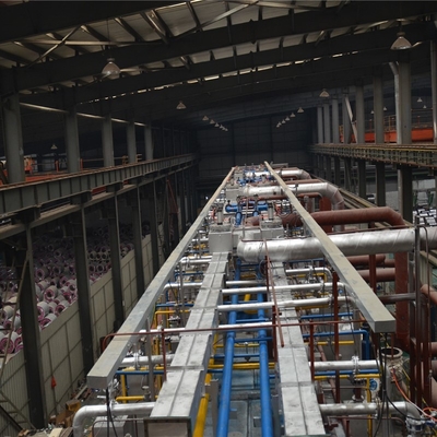 Ligne de marinage de recuit chaude four à recuire continu