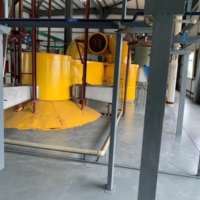 Chaîne de fabrication acide sulfurique de régénération usines de marinage 3-8m3/H d'acier