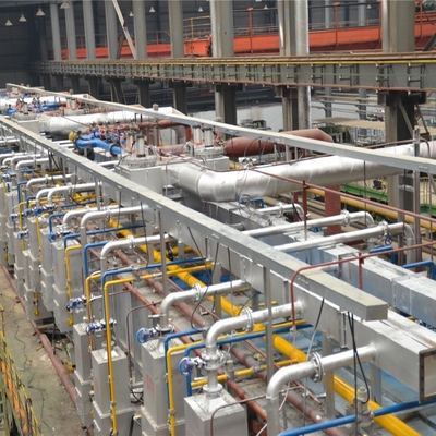Ligne de marinage de recuit processus d'APL de four de recuit acide de fer