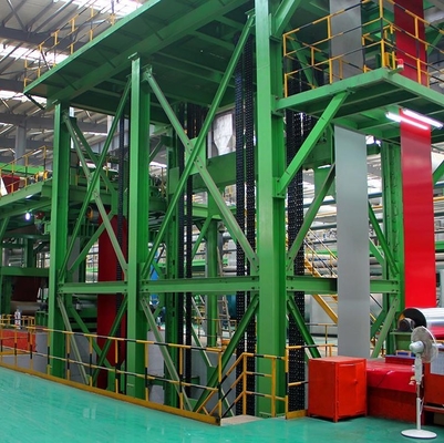 Ligne de revêtement en acier de couleur de bande machine de processus