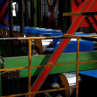 Machine de revêtement de galvanisation d'immersion chaude d'équipement de couleur en acier de bande de JJRS