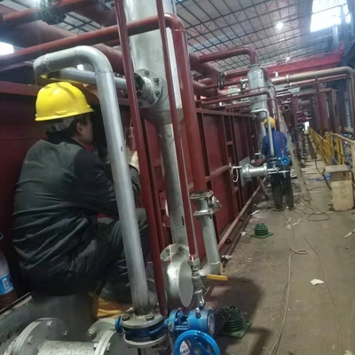 Chaîne de production de galvanisation d'immersion chaude de Cgl 0.8-2.0mm 630mm