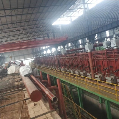 Lignes processus 1.0-1.5mm 650mm de galvanisation d'immersion chaude de zinc 100 000TPY