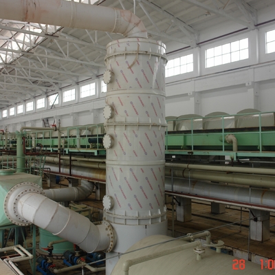 Pulvérisez la machine acide 1.6m3/H d'usine de régénération de rôtissoire