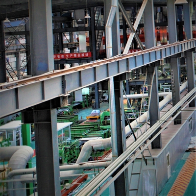Ligne continue usine 1.5mm-3.0mm 700mm de galvanisation de Cgl