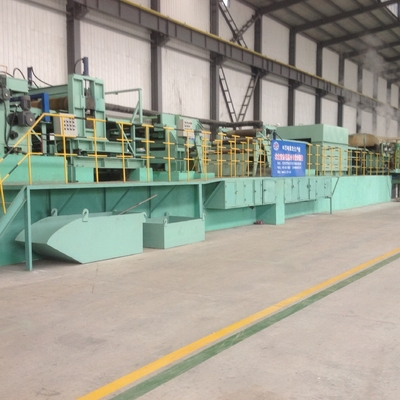 Ligne de marinage en acier va-et-vient processus 200000t/Y de solides solubles
