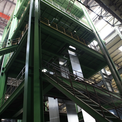 Ligne usine 0.8mm-2.0mm de galvanisation de PPGI PPGL CGL 450mm