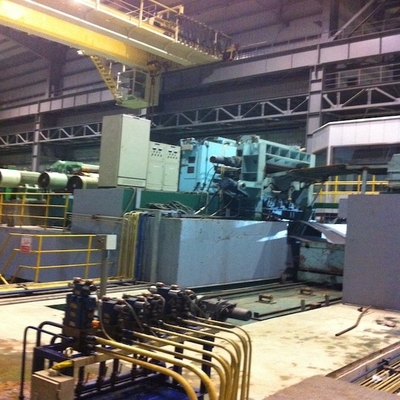 Ligne de marinage continue va-et-vient usine 1.5mm 6.0mm 700mm 1350mm