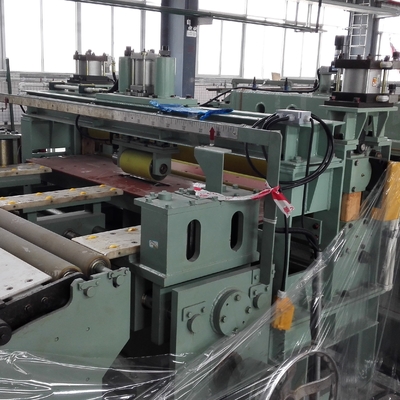 ligne de peinture en aluminium de bobine d'équipement de prérevêtement en continu de 500mm