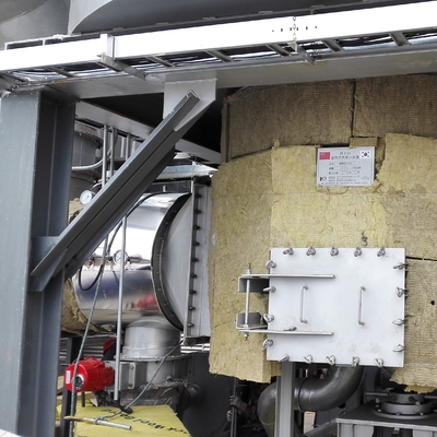 ligne en aluminium machine de prérevêtement en continu de 350mm