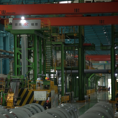 ligne de galvanisation continue de 650mm-1250mm Cgl avec le four et les équipements électriques