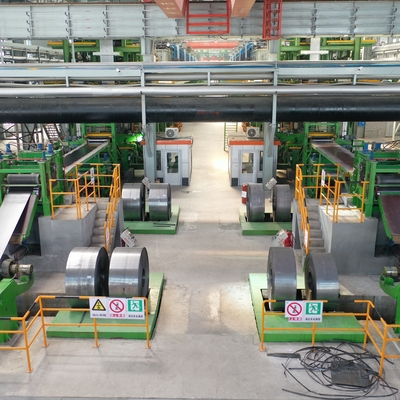 Les solides solubles ont laminé à froid la ligne continue de galvanisation d'immersion chaude pour la bande en acier de FH