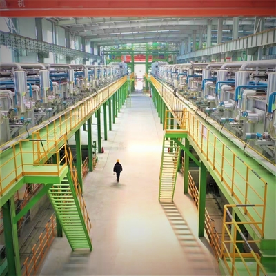 Matériel d'usine automatique de galvanisation d'immersion chaude pour le métal en acier 1500mm de courrier de bobine de bande