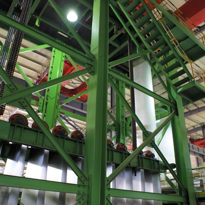 Ligne laminée à froid bande étroite continue de galvanisation de bobine de l'équipement 650/850mm