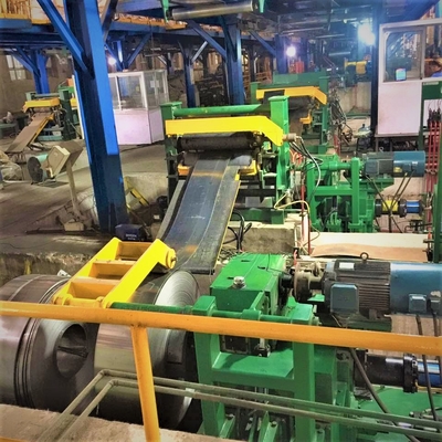 Ligne continue de recuit four 0.12-0.6mm de galvanisation d'immersion chaude 650-1350mm