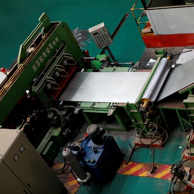 Chaîne de production de galvanisation d'immersion chaude de CSL 500mm 1300mm