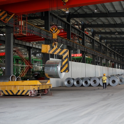 Ligne continue revêtement de Galvalume de galvanisation d'immersion chaude de CGL 30-300g/M2