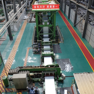 Équipement de galvanisation d'immersion chaude de Galvalume pour les bobines laminées à froid chaudes JJRS