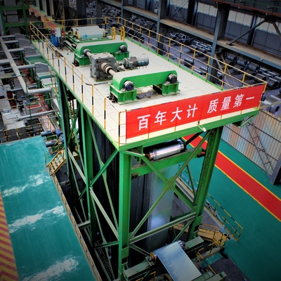 Bobines étroites de Cr de 55% Al Zn Galvalume Line 60000t/Year