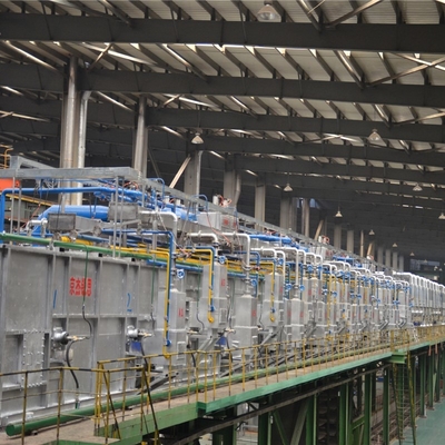 Cmi ligne de marinage type ouvert 90000t Y du feu de four en acier de chauffage