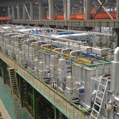 Ligne de marinage de recuit de roulement pour le four de flamme nue d'aciers de silicium