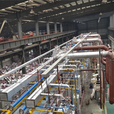 Ligne de marinage de moulin de Pltcm dans le four ouvert du feu d'industrie sidérurgique