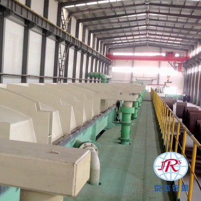 Ligne de marinage processus en acier 2.0-4.5mm d'aciérie 1300mm 200,000~400,000t/Year