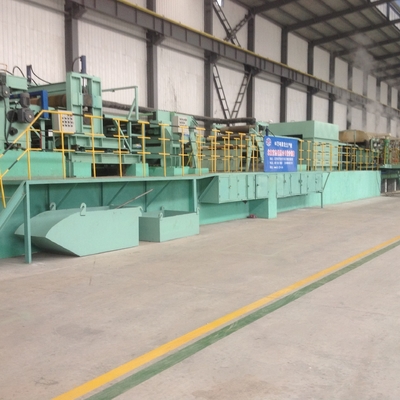 Cmi ligne de marinage en acier et moulin froid tandem 2mm 3.5mm 420mm 600000t/Year