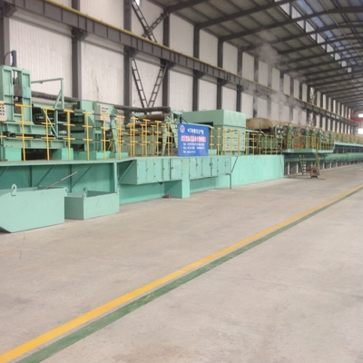 Cmi ligne de marinage en acier et moulin froid tandem 2mm 3.5mm 420mm 600000t/Year