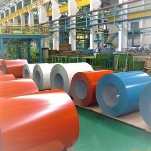Usine en acier 500mm-1250mm de machine de revêtement de couleur de bobine 1.0-2.5mm
