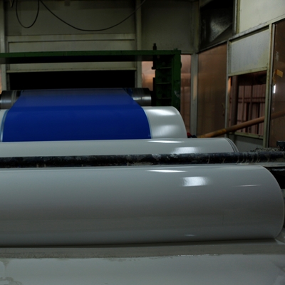 Machine de revêtement de galvanisation d'immersion chaude d'équipement de couleur en acier de bande de JJRS