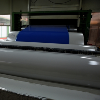 Ligne de revêtement en acier de couleur de bande machine de processus