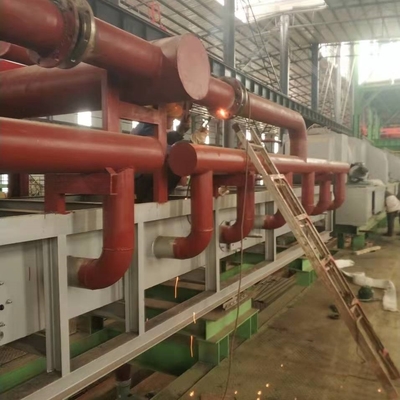 Ligne automatique de galvanisation d'immersion chaude pour la bande en acier 2.0-3.0mm 450mm