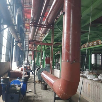 Processus clés en main 0.8-2.0mm d'installation de galvanisation d'immersion chaude 630mm 150000TPY