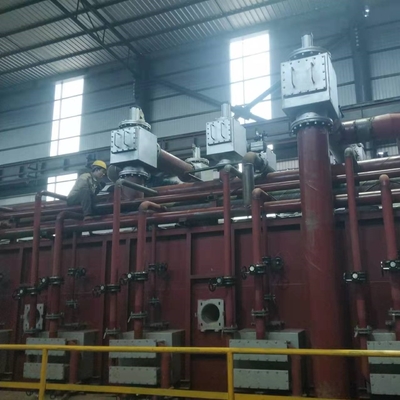 Ligne en acier processus 0.15-0.8mm de galvanisation d'immersion chaude 1250mm 200000TPY