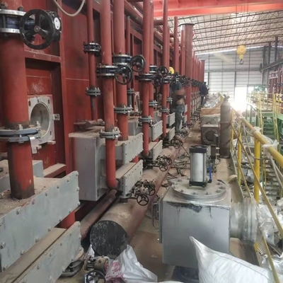 L'immersion chaude galvanisant la chaîne de fabrication a galvanisé l'usine 1.5-3.0mm 500mm 120000TPY