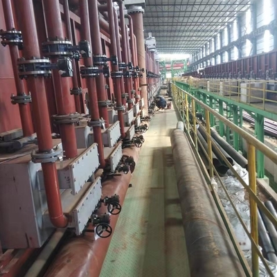 L'immersion chaude galvanisant la chaîne de fabrication a galvanisé l'usine 1.5-3.0mm 500mm 120000TPY