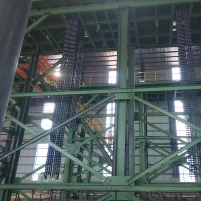 Ligne en acier four 0.8-1.6mm de galvanisation d'immersion chaude 650mm métal de l'acier 100 000TPY