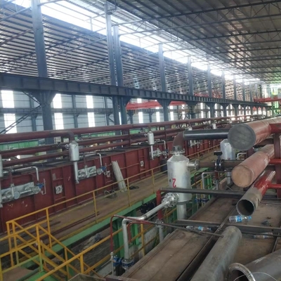 Fabricants électrolytiques d'installation de galvanisation d'immersion chaude 0.7-1.7mm 400mm