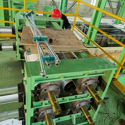 Métal 650mm en acier chaud du processus 1.5-3.0mm de four de galvanisation d'immersion