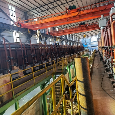 Ligne de galvanisation de l'immersion 100000TPY chaude dans 1.5-3.0mm 550mm
