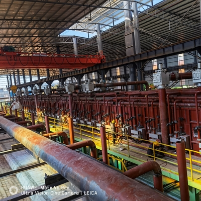 Ligne de galvanisation de l'immersion 100000TPY chaude dans 1.5-3.0mm 550mm