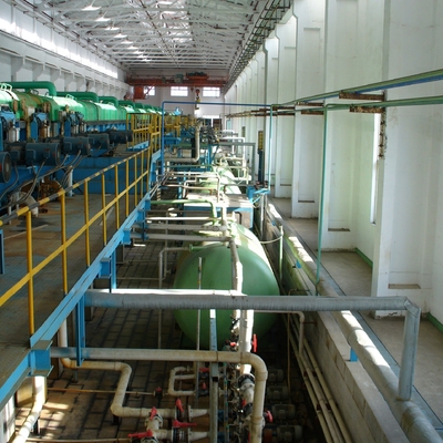 Usine acide épuisée sulfurique de régénération à vendre 4m3/H