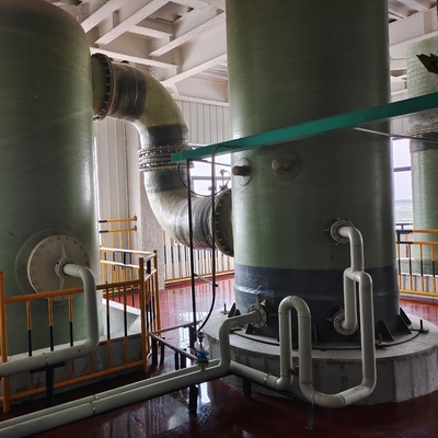 Technologie acide chlorhydrique de tranchant de cuve de stockage de la machine 3m3/H de régénération d'acide