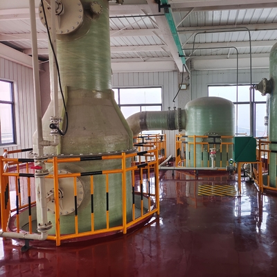 Technologie acide chlorhydrique de tranchant de cuve de stockage de la machine 3m3/H de régénération d'acide
