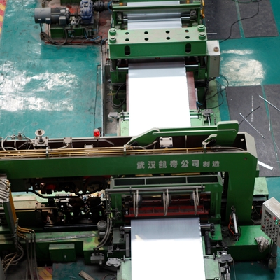 Ligne équipement 0.3mm de galvanisation de construction 1.2mm 850mm 250000TPY